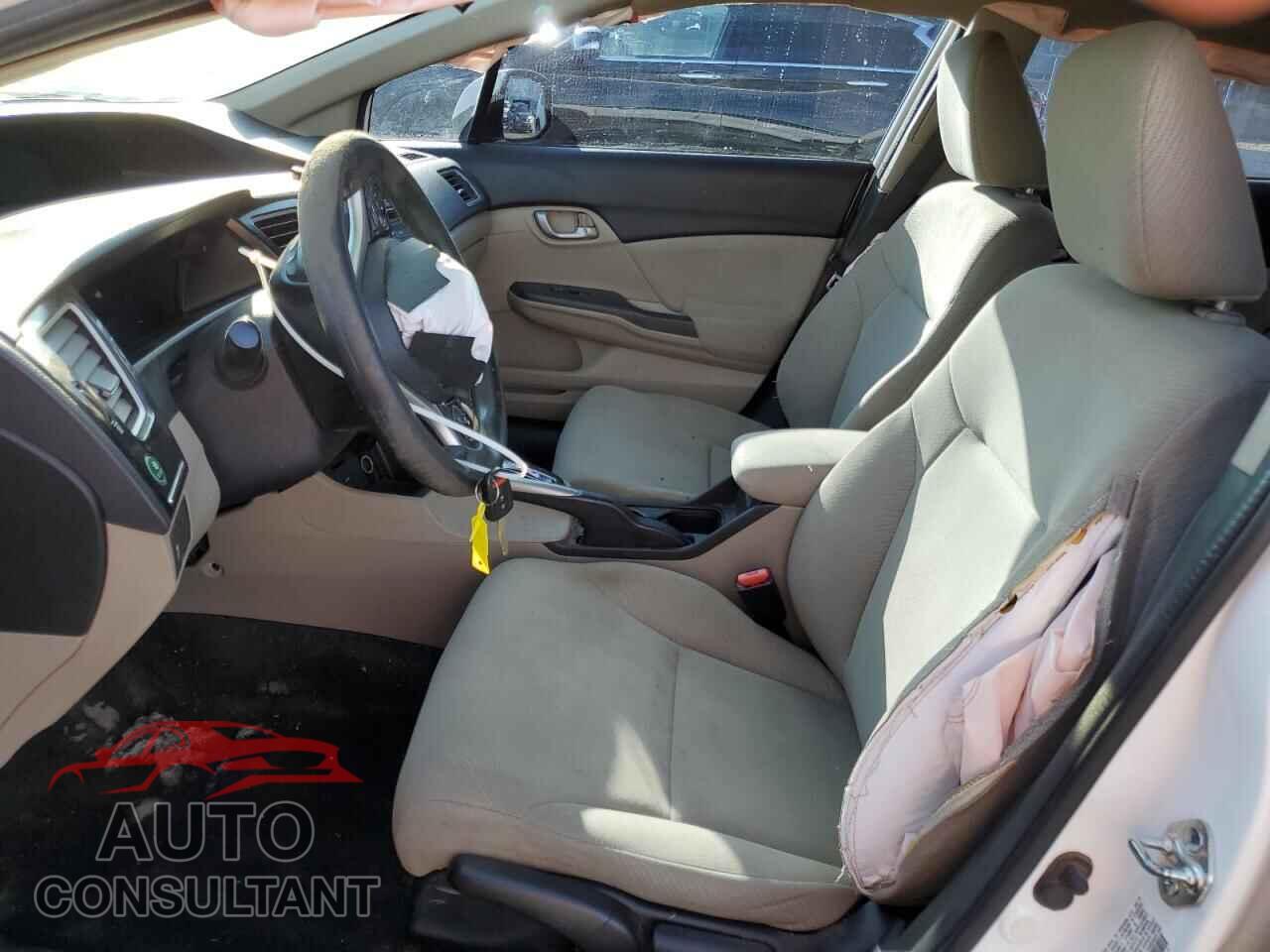 HONDA CIVIC 2013 - 19XFB2F56DE045346