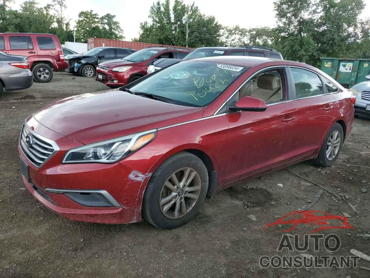 HYUNDAI SONATA 2016 - 5NPE24AF9GH272991