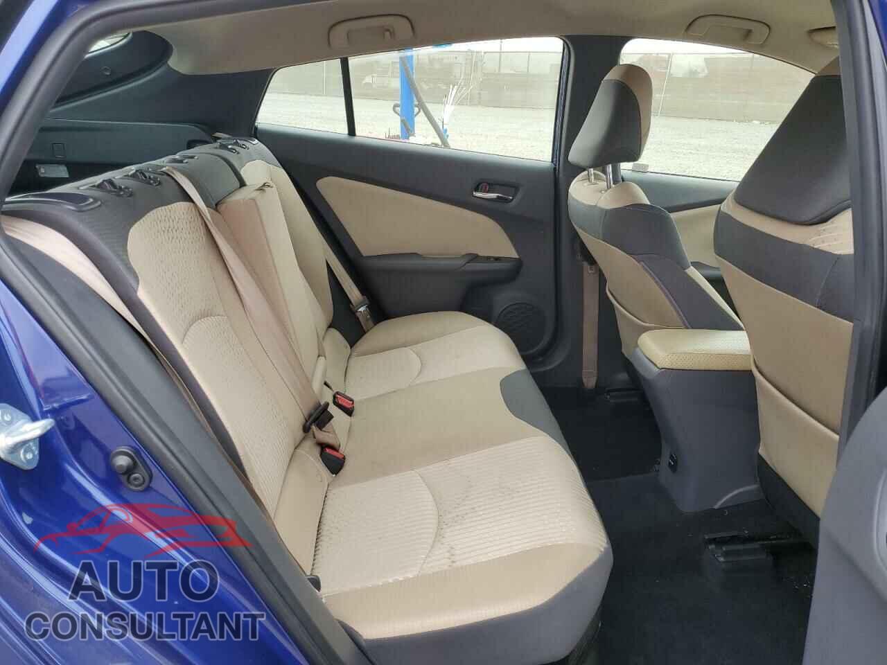 TOYOTA PRIUS 2017 - JTDKBRFUXH3044843