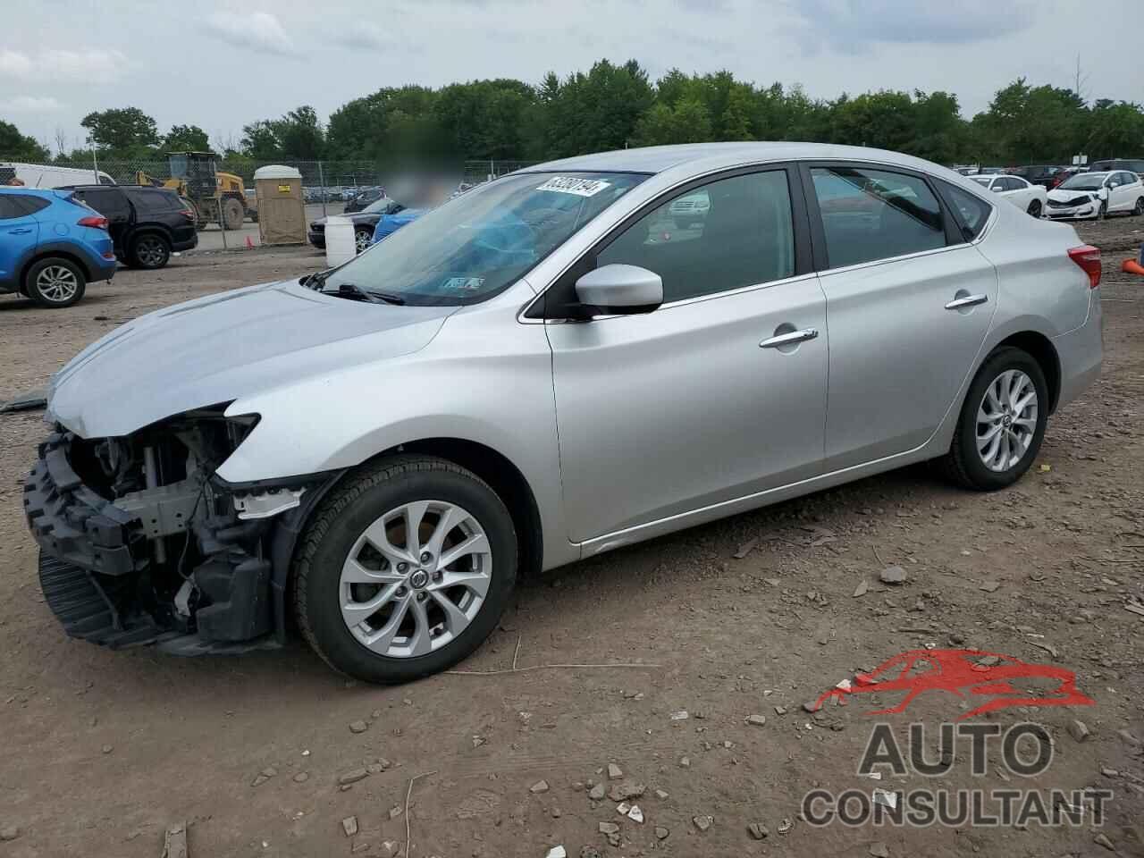 NISSAN SENTRA 2019 - 3N1AB7AP4KY281430