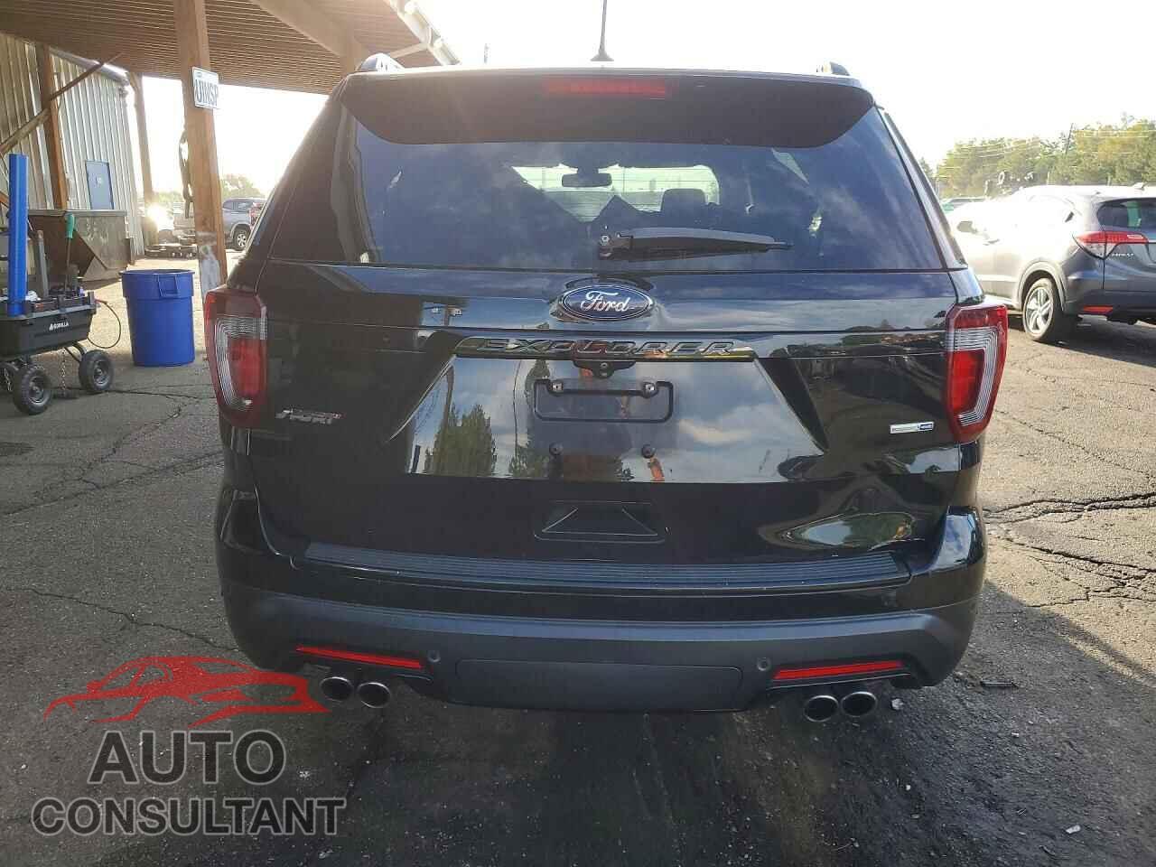 FORD EXPLORER 2018 - 1FM5K8GT8JGB17392