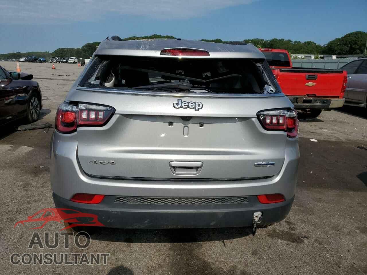 JEEP COMPASS 2022 - 3C4NJDBB3NT231588