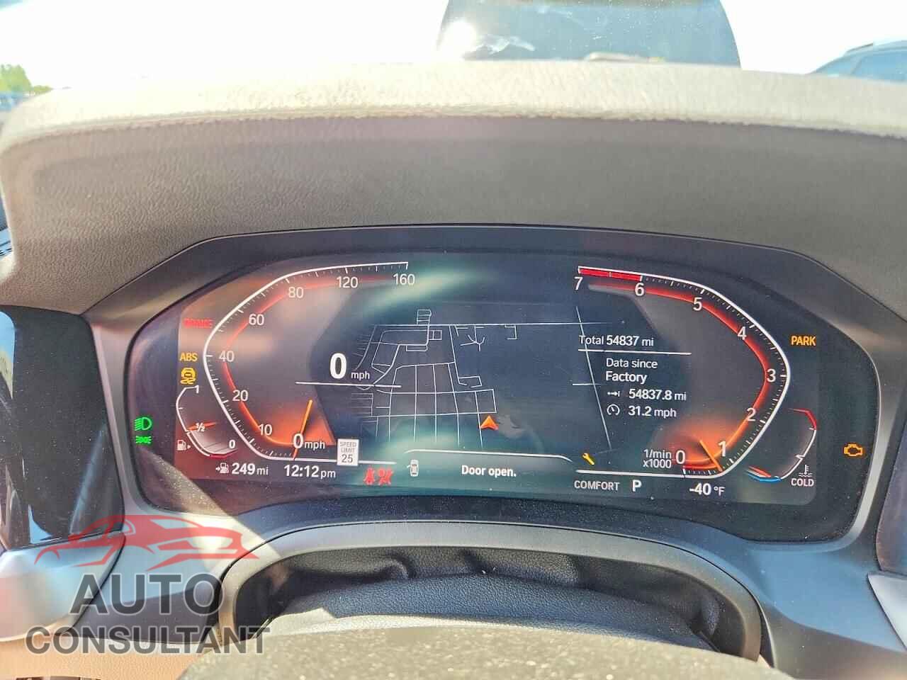 BMW 3 SERIES 2020 - 3MW5R7J07L8B08321