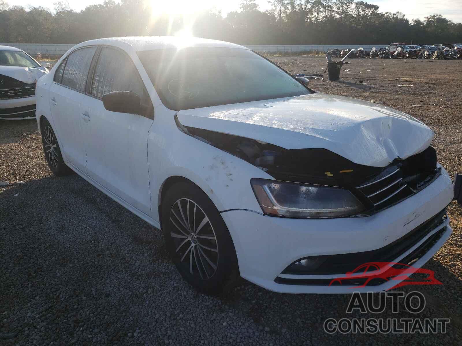 VOLKSWAGEN JETTA 2017 - 3VWD17AJ5HM401631