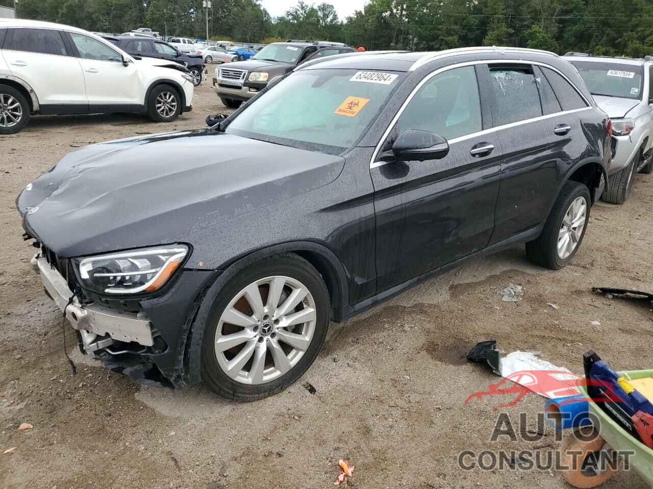 MERCEDES-BENZ GLC-CLASS 2020 - WDC0G8DB2LF696569