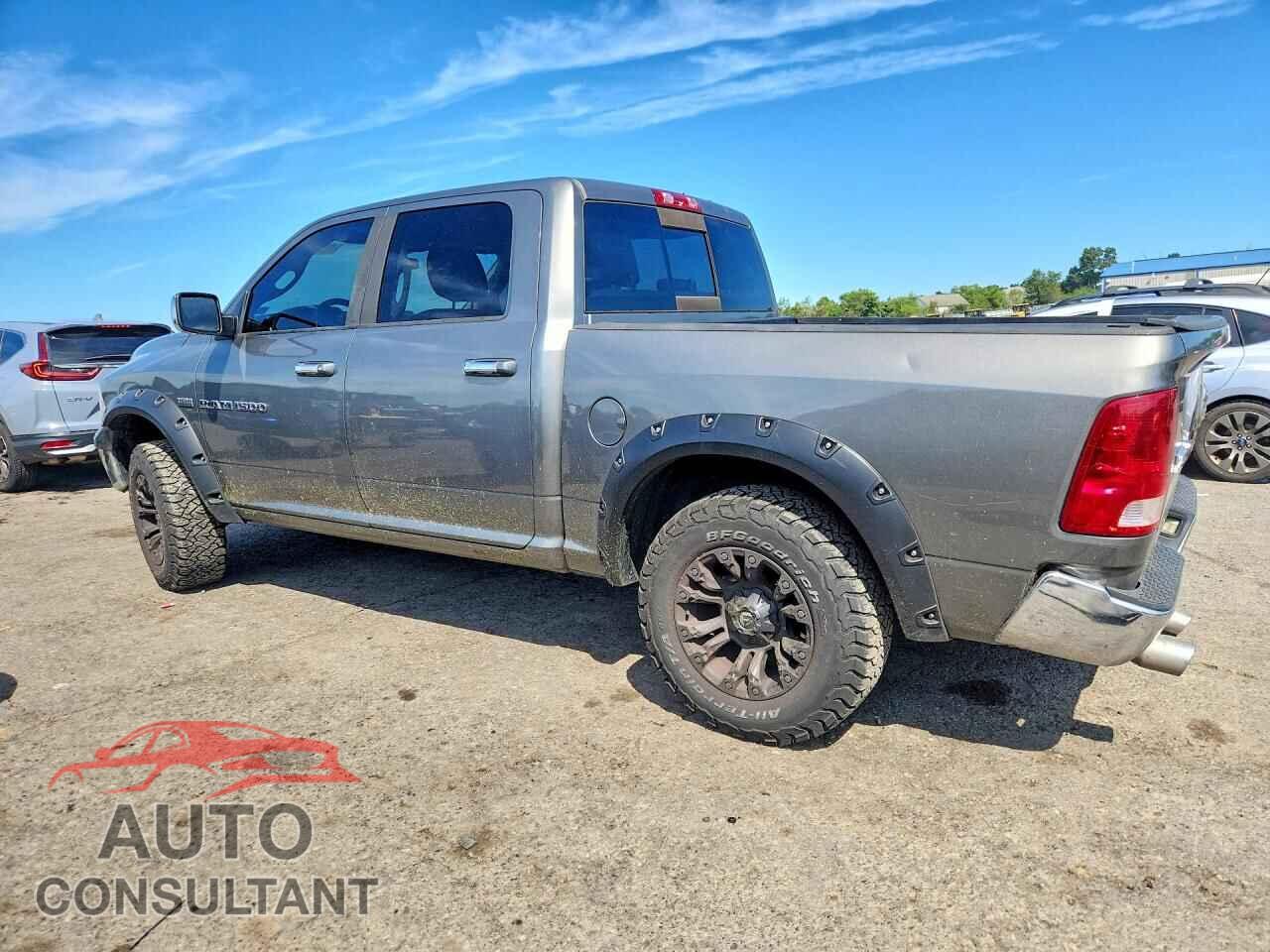DODGE RAM 1500 2012 - 1C6RD7LT3CS179693