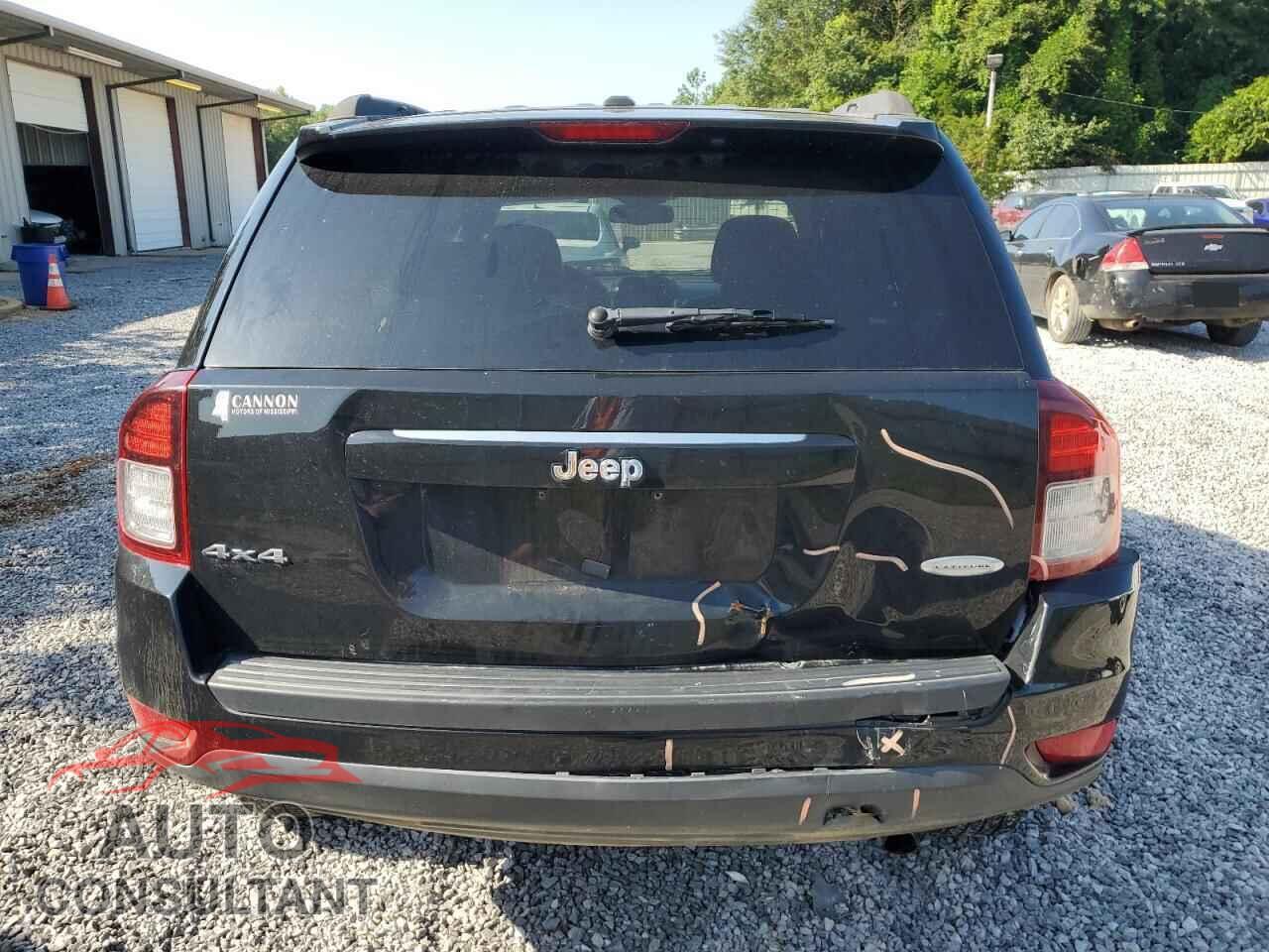 JEEP COMPASS 2014 - 1C4NJDEB3ED562009