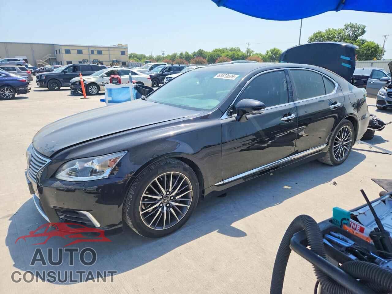 LEXUS LS460 2014 - JTHBL5EFXE5125963