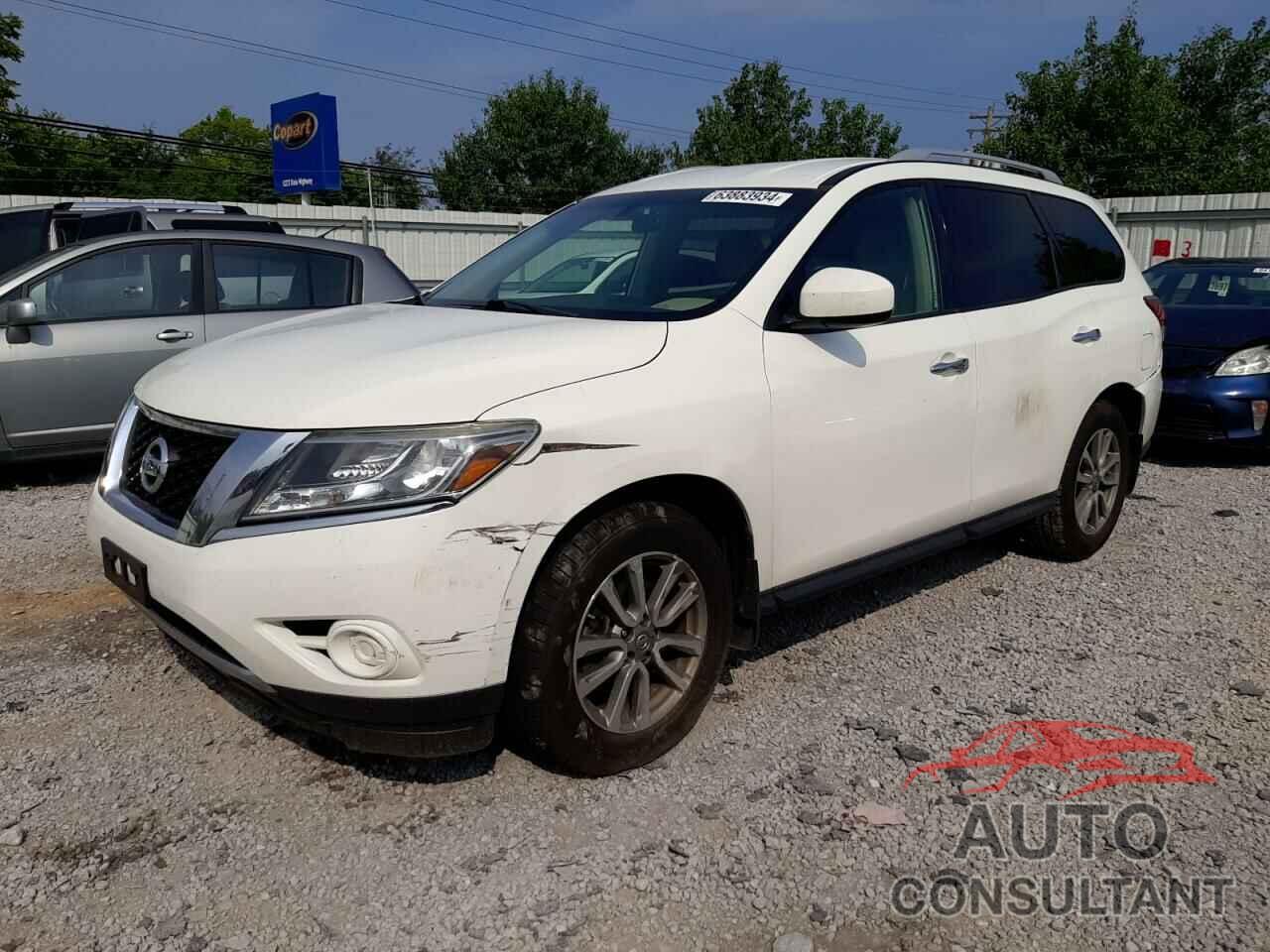 NISSAN PATHFINDER 2016 - 5N1AR2MM9GC661579