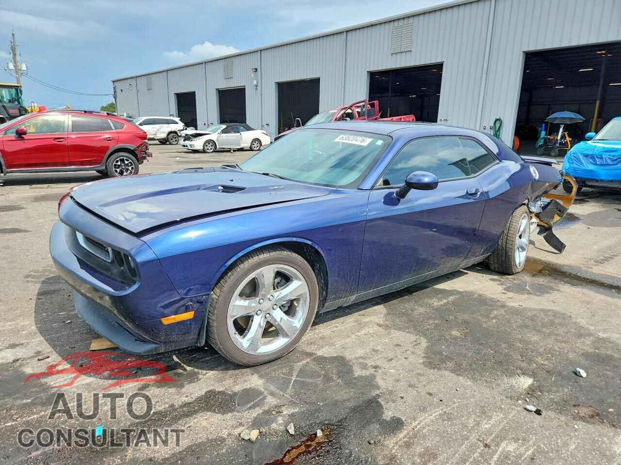 DODGE CHALLENGER 2013 - 2C3CDYBT2DH565153
