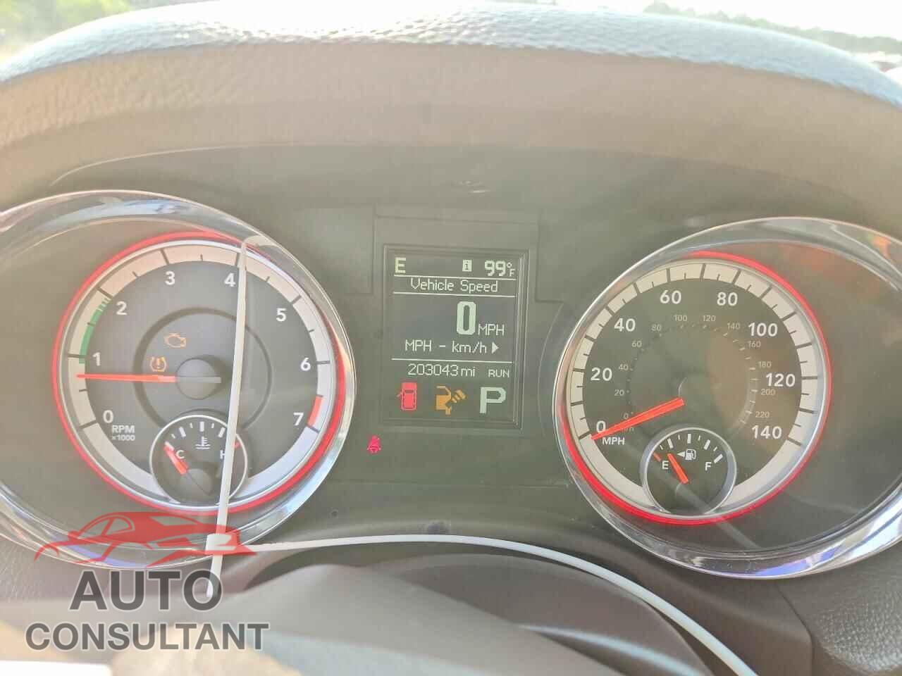 DODGE DURANGO 2013 - 1C4RDJDG2DC643771
