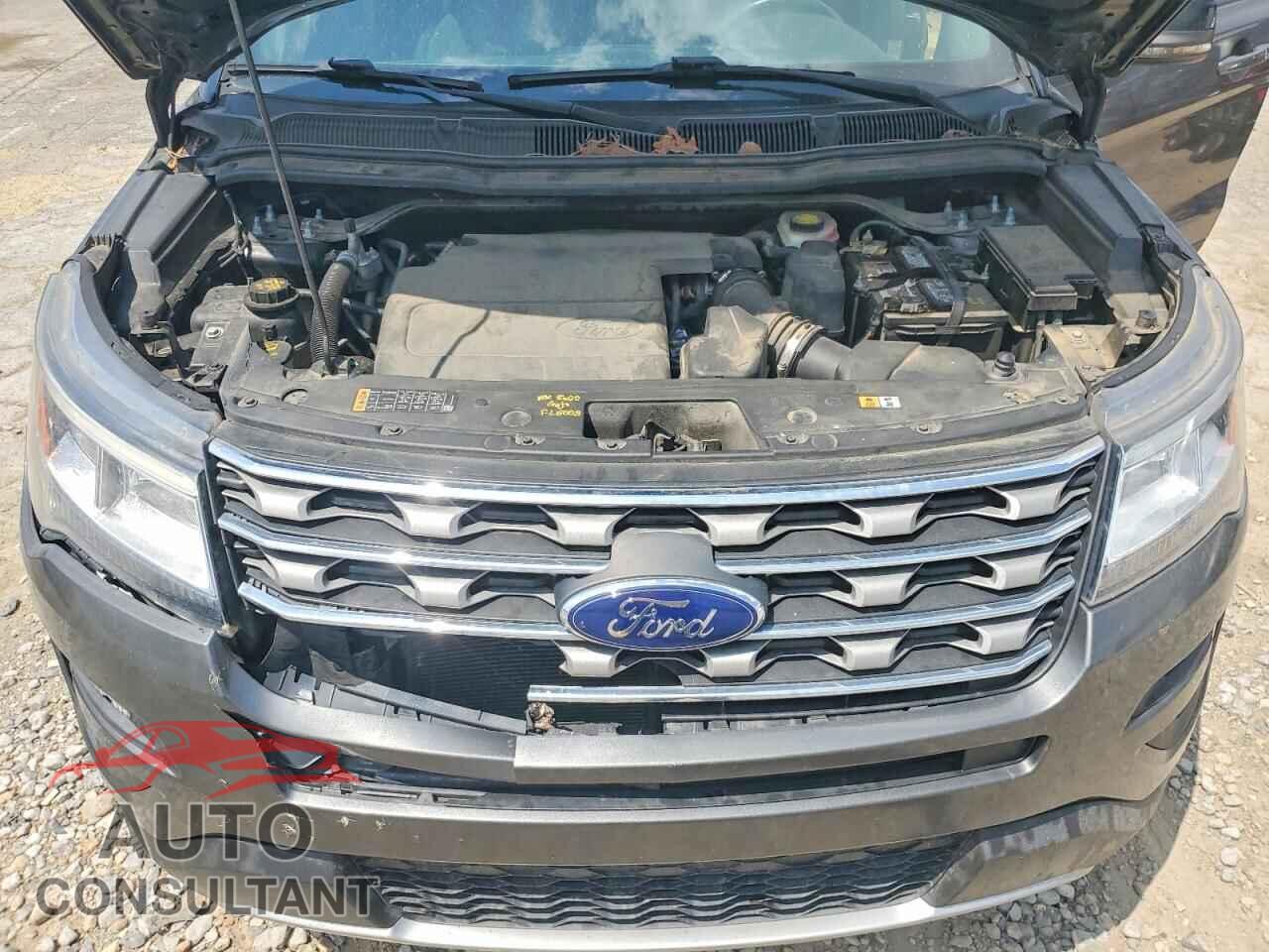 FORD EXPLORER 2017 - 1FM5K7D85HGE33269
