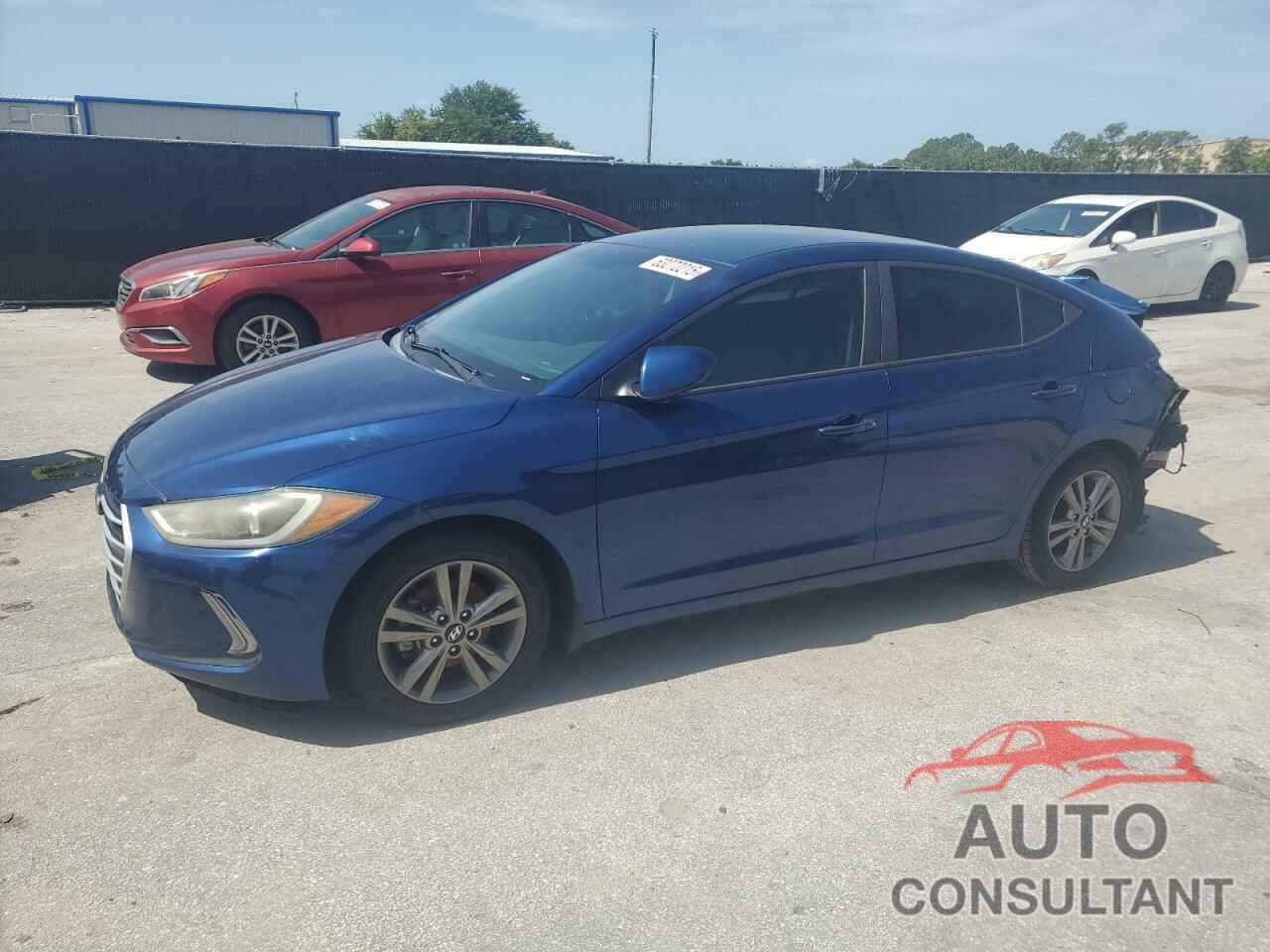 HYUNDAI ELANTRA 2017 - 5NPD84LF0HH079508
