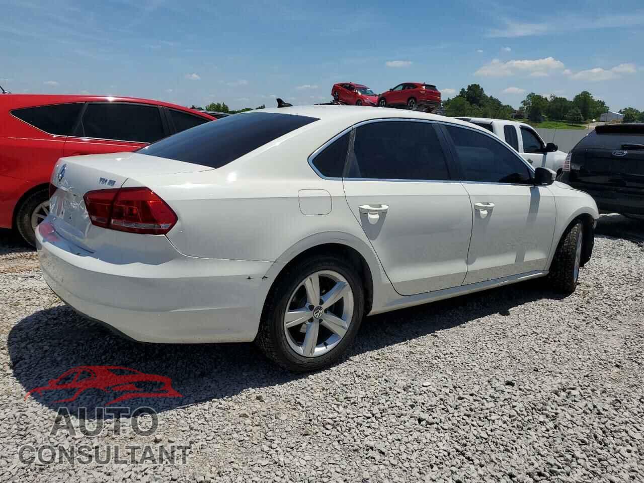 VOLKSWAGEN PASSAT 2015 - 1VWBV7A30FC065687