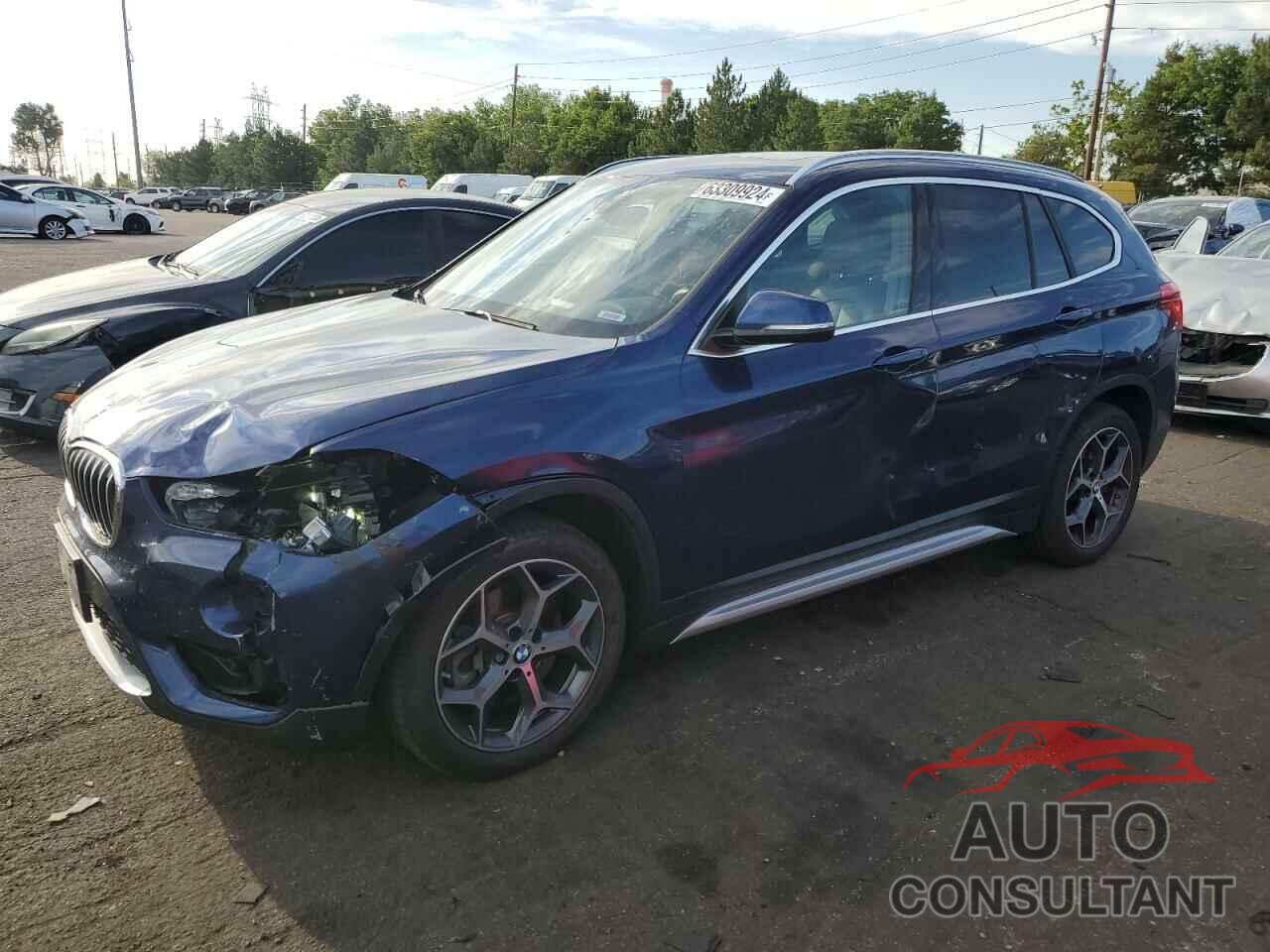 BMW X1 2019 - WBXHT3C57K3H34595