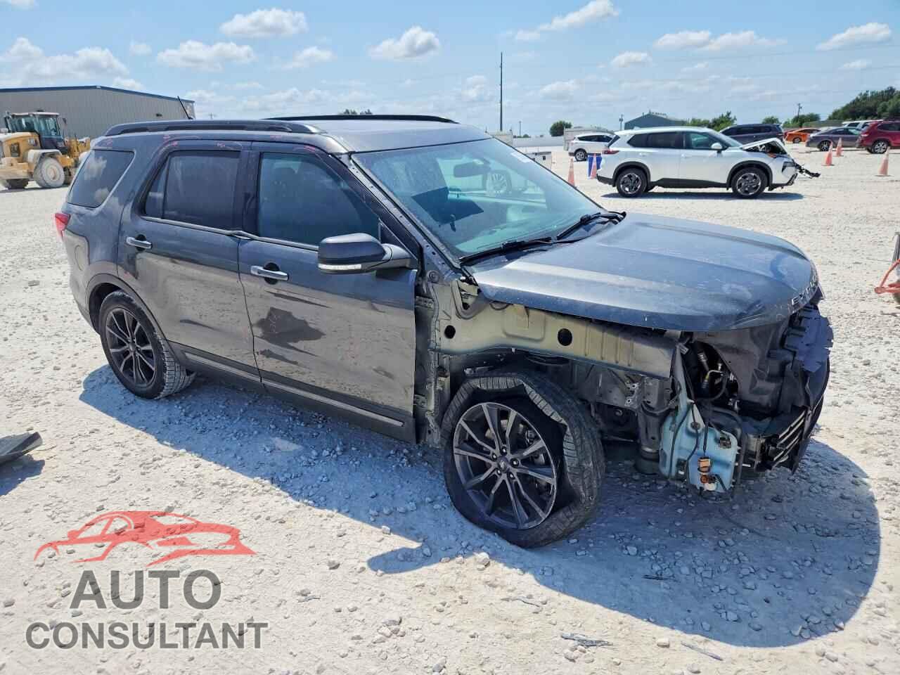 FORD EXPLORER 2018 - 1FM5K7D86JGB89928
