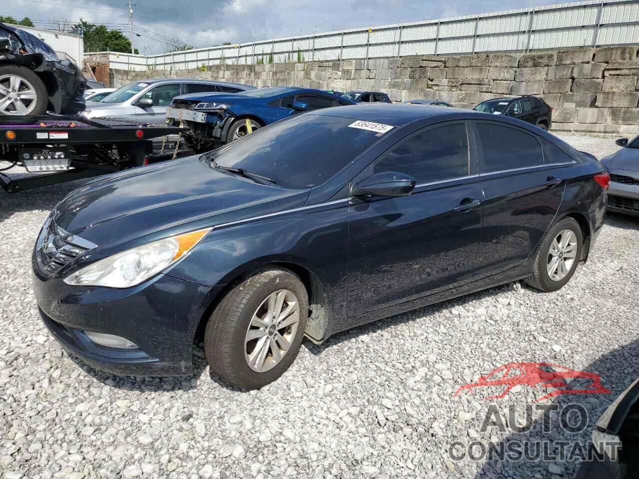 HYUNDAI SONATA 2013 - 5NPEB4AC2DH789602