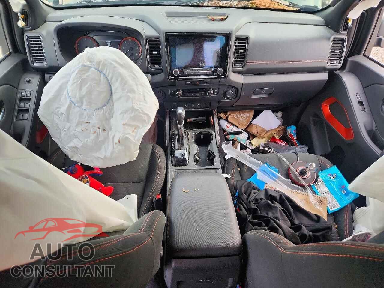 NISSAN FRONTIER 2024 - 1N6ED1EJXRN637623