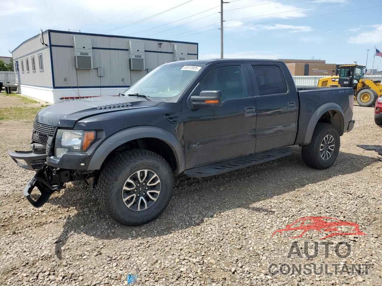 FORD F150 2012 - 1FTFW1R6XCFC59652