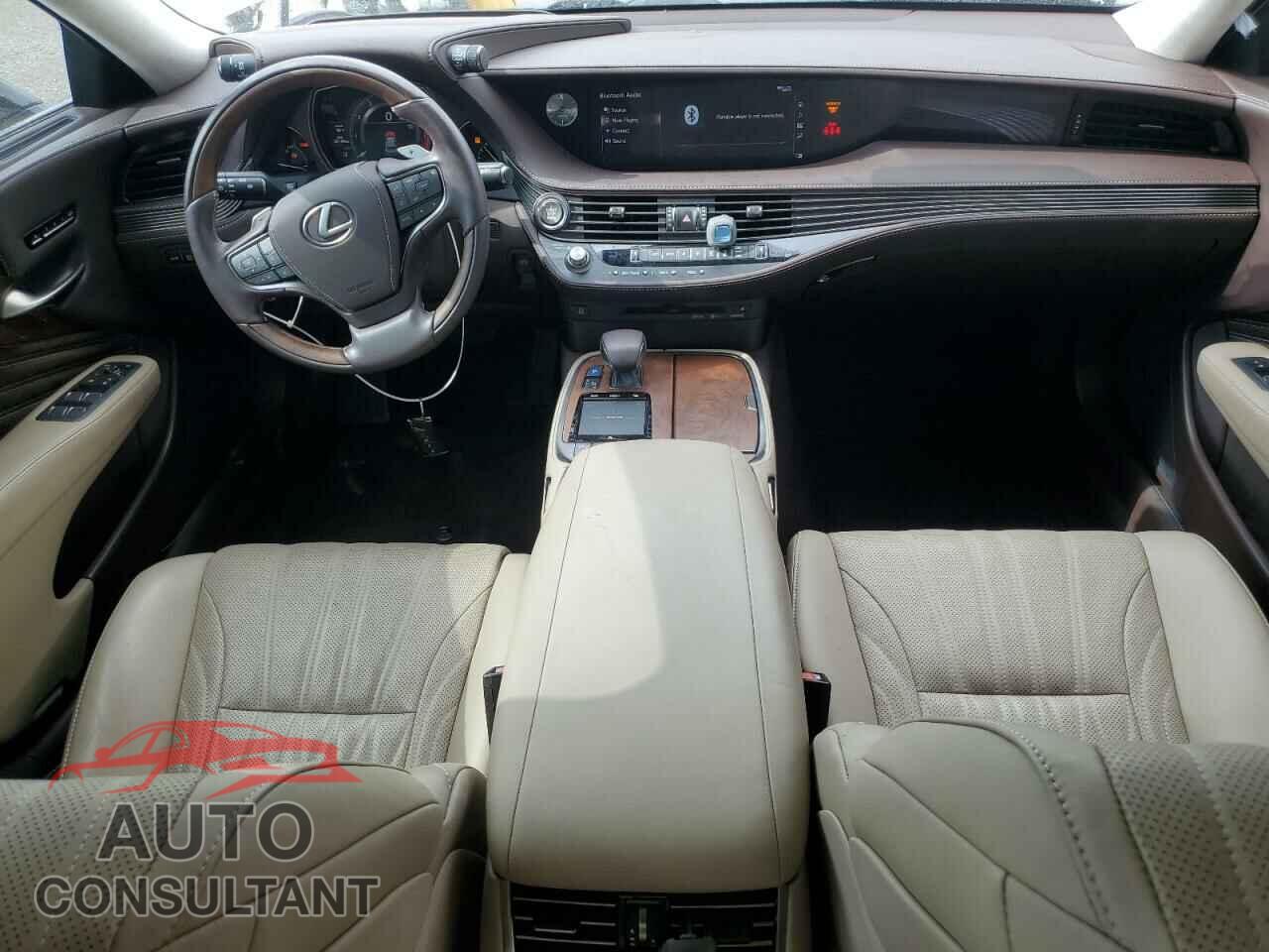 LEXUS LS500 2018 - JTHC51FF4J5001882