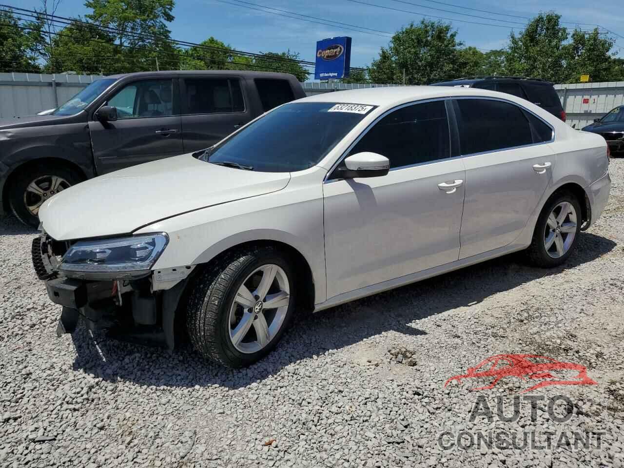 VOLKSWAGEN PASSAT 2015 - 1VWBV7A30FC065687