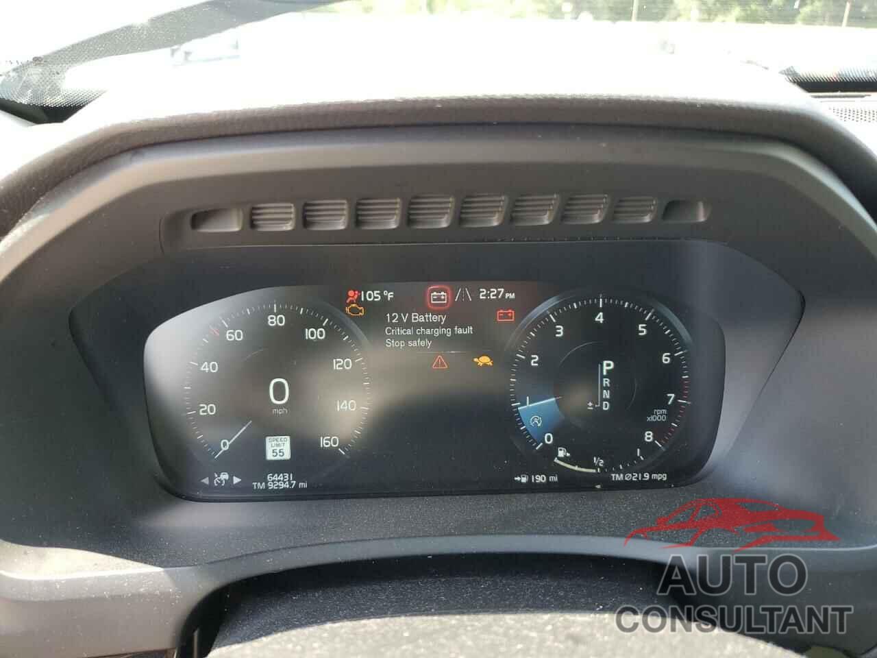 VOLVO XC90 2019 - YV4102PK9K1496059
