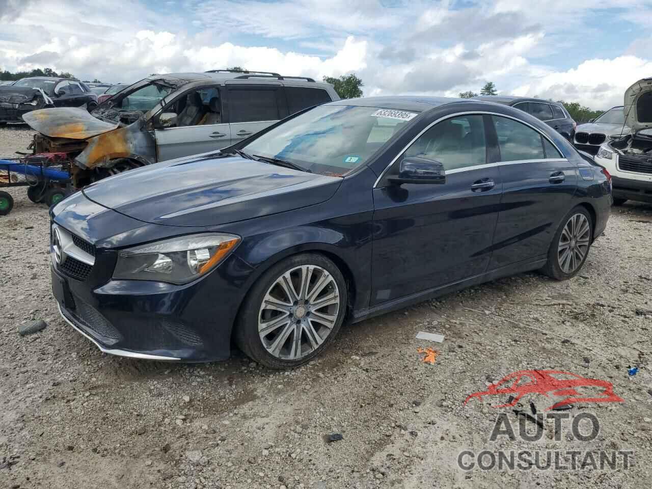 MERCEDES-BENZ CLA-CLASS 2017 - WDDSJ4GB3HN431165