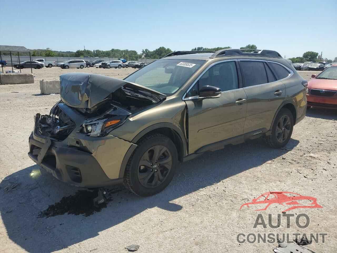 SUBARU OUTBACK 2022 - 4S4BTGLD2N3104272