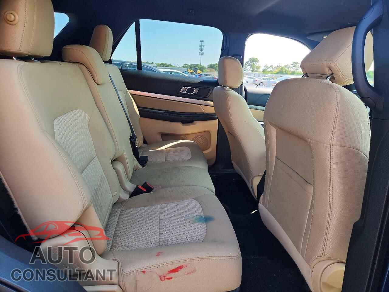 FORD EXPLORER 2017 - 1FM5K7B89HGD36739