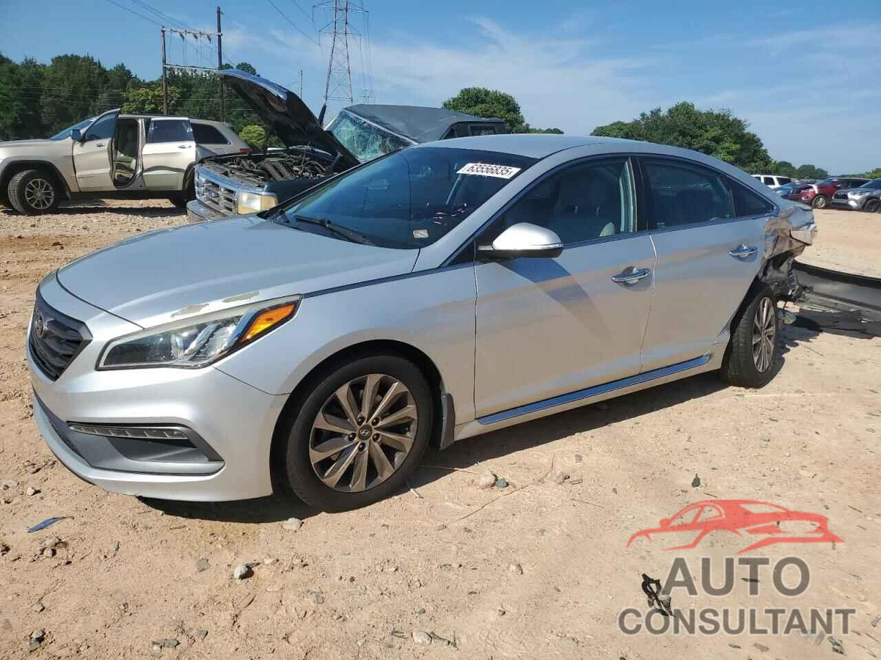 HYUNDAI SONATA 2015 - 5NPE34AF4FH243510