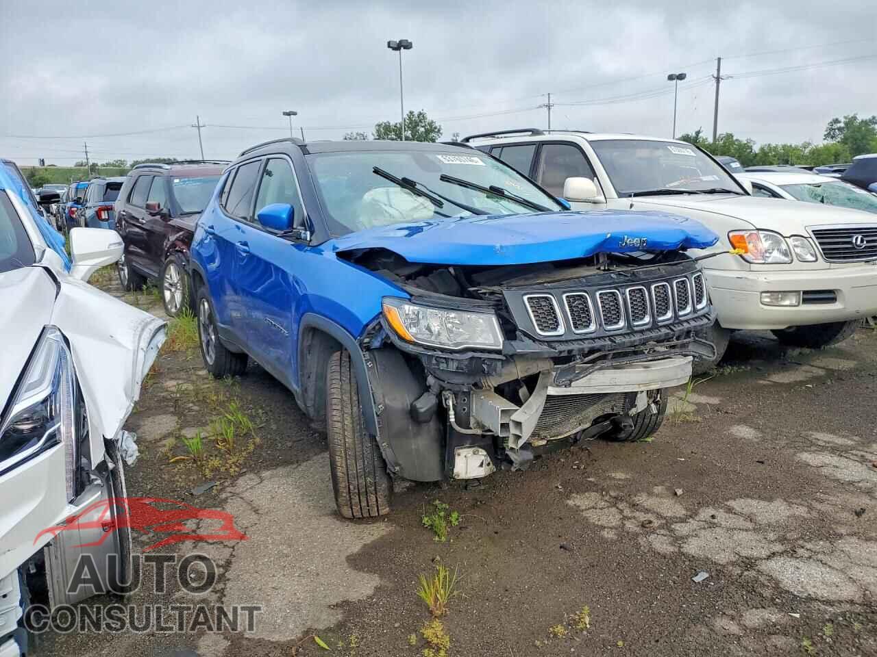 JEEP COMPASS 2018 - 3C4NJDCB9JT267181