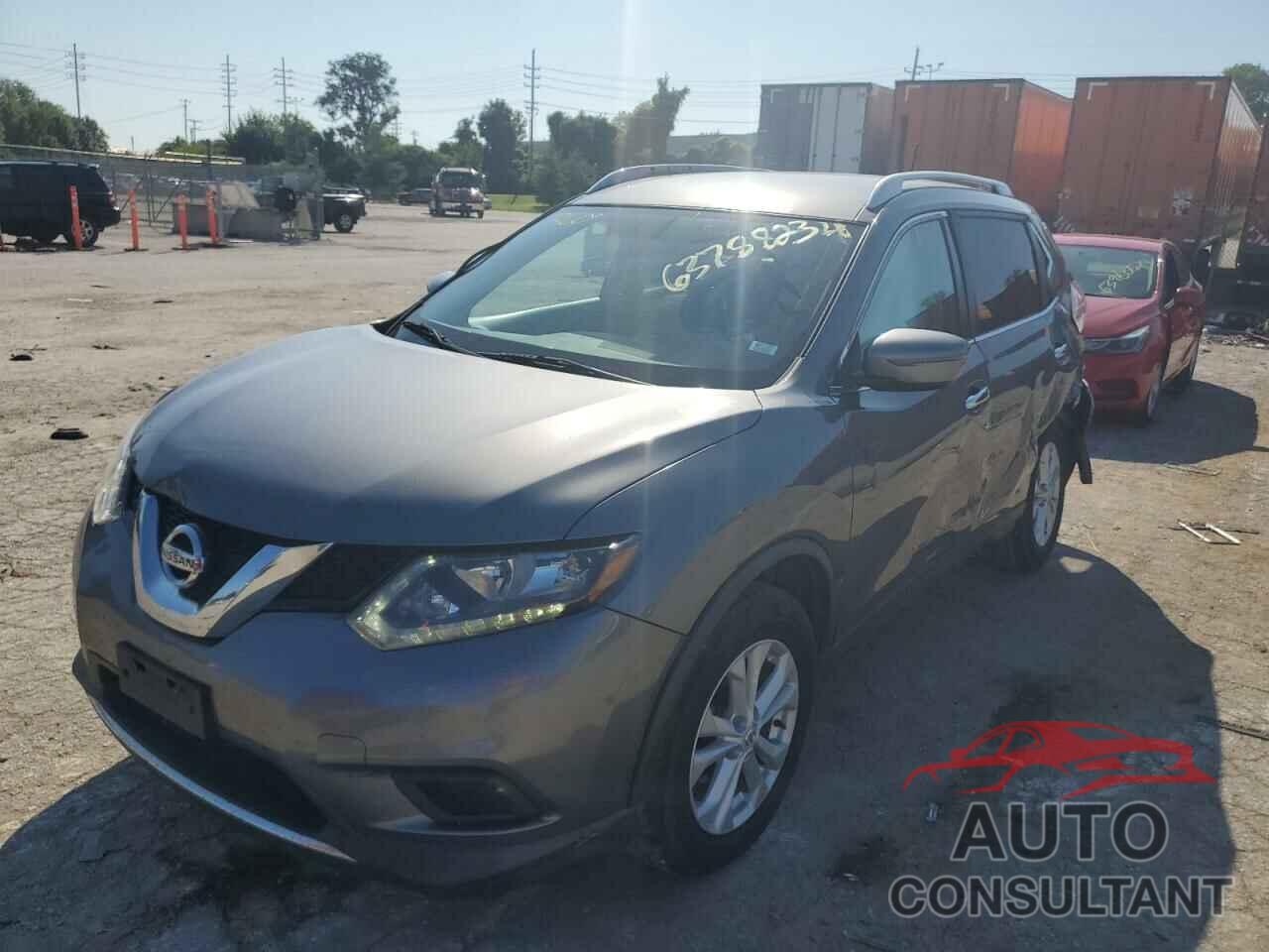 NISSAN ROGUE 2016 - KNMAT2MT6GP727026