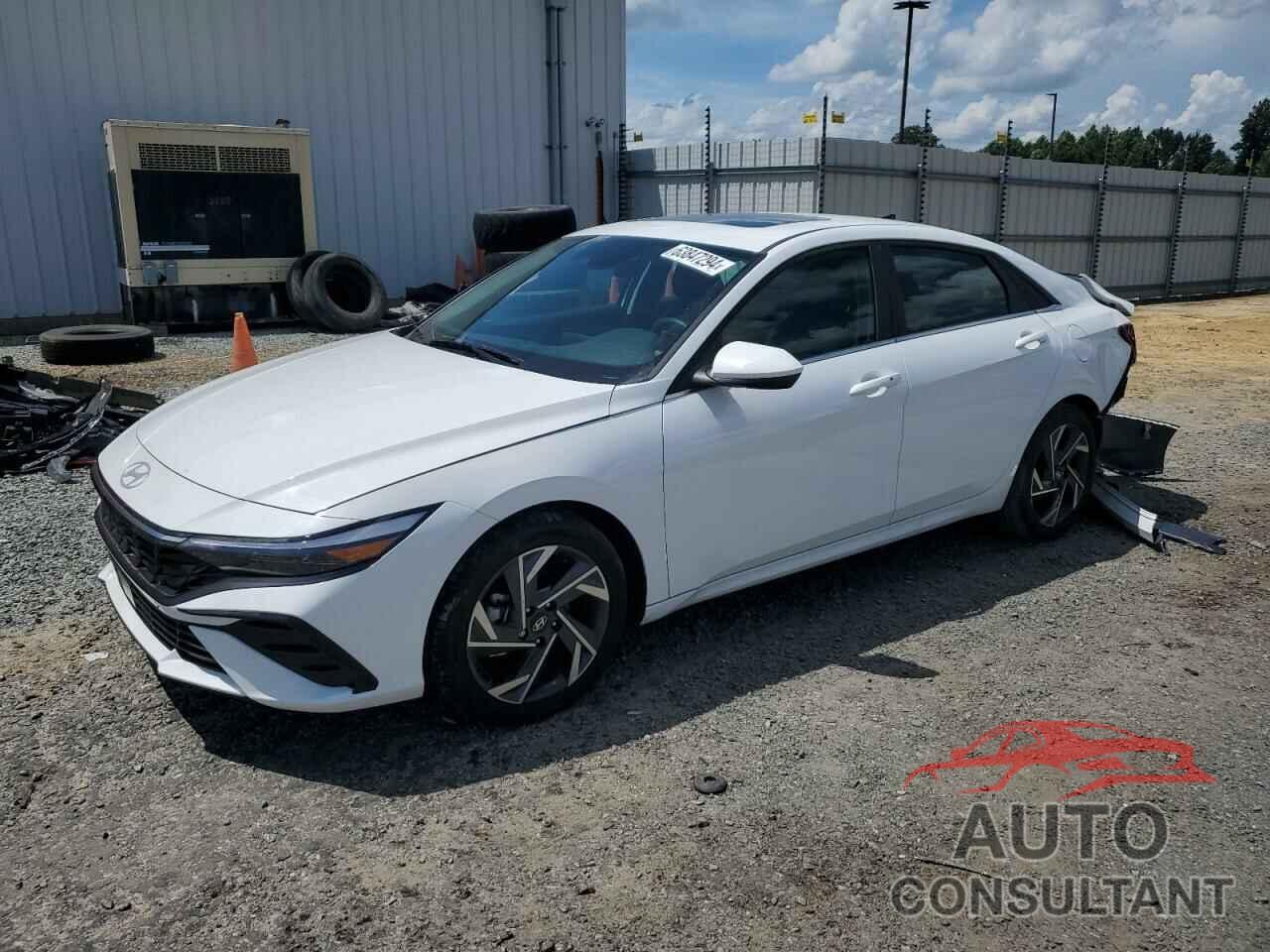 HYUNDAI ELANTRA 2024 - KMHLS4DG3RU662579