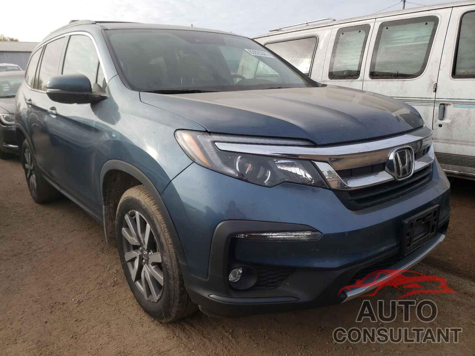 HONDA PILOT 2020 - 5FNYF6H3XLB064961