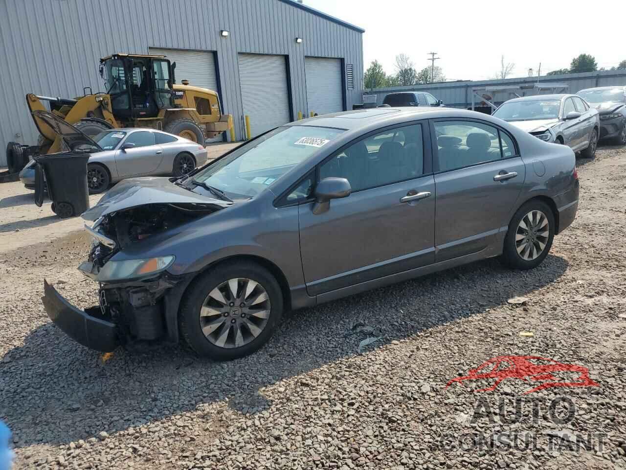 HONDA CIVIC 2009 - 2HGFA16809H360793