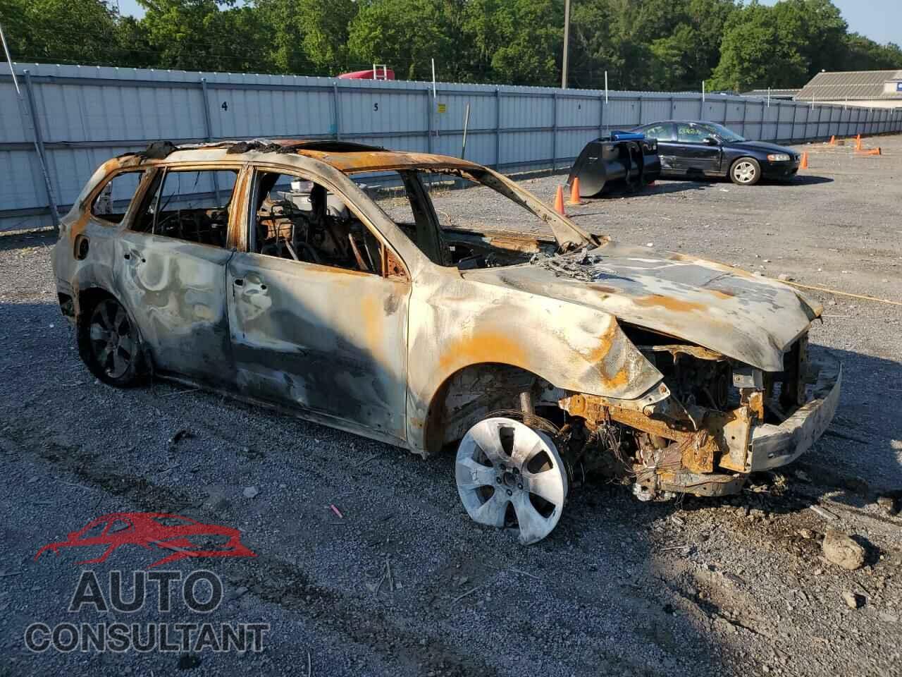SUBARU OUTBACK 2011 - 4S4BRBLC8B3358816