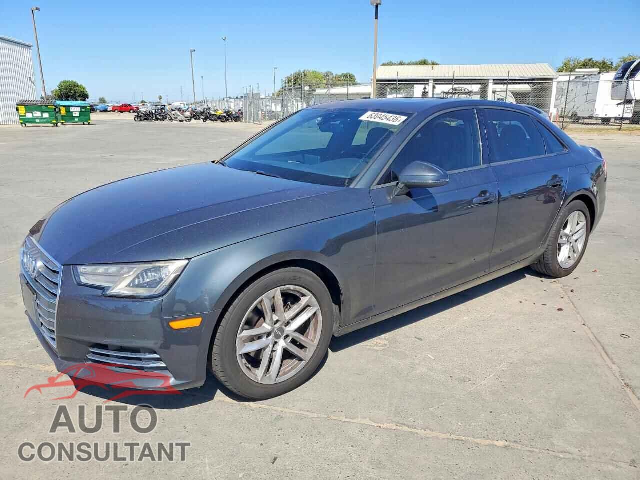 AUDI A4 2017 - WAUGMAF47HN033754