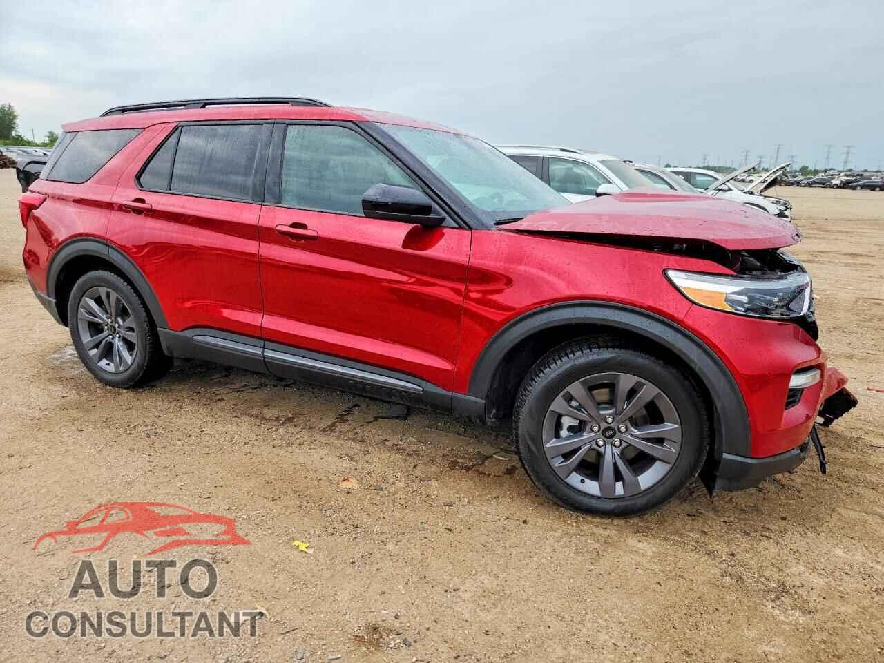 FORD EXPLORER 2022 - 1FMSK7DH6NGB99321