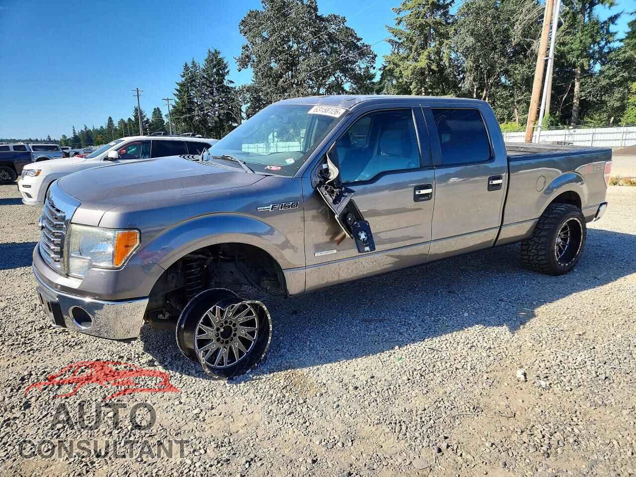 FORD F150 2011 - 1FTFW1ET4BFC08514