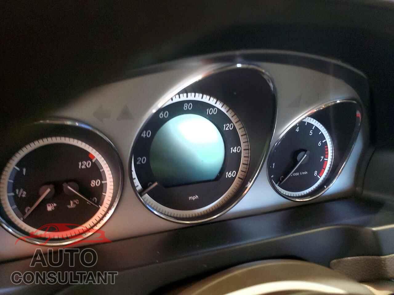 MERCEDES-BENZ C-CLASS 2011 - WDDGF8BB2BF537632