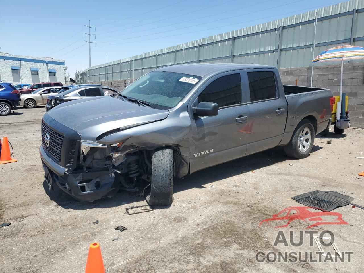 NISSAN TITAN 2017 - 1N6AA1EJ5HN558494