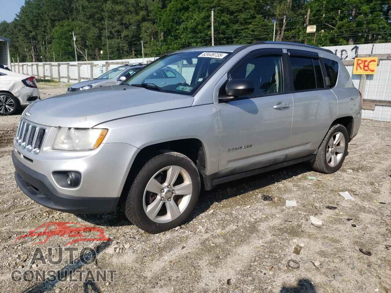 JEEP COMPASS 2011 - 1J4NF1FB2BD135425