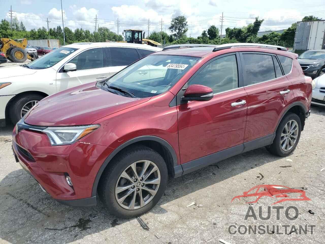 TOYOTA RAV4 2018 - JTMYFREV9JD126331