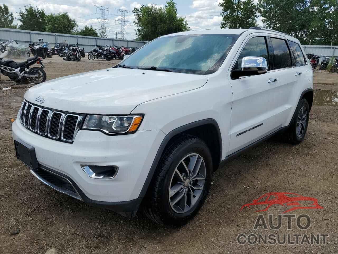 JEEP GRAND CHER 2017 - 1C4RJFBG7HC849604