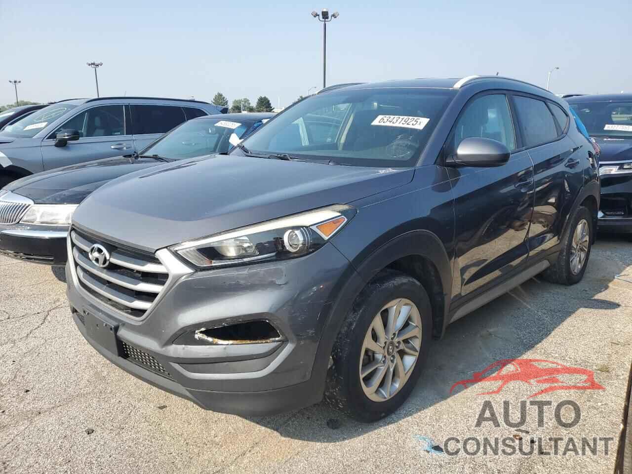HYUNDAI TUCSON 2017 - KM8J3CA4XHU472558