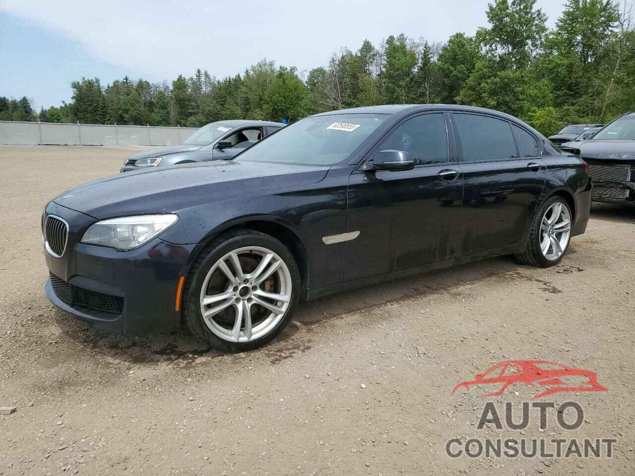BMW 7 SERIES 2014 - WBAYF8C58ED652837