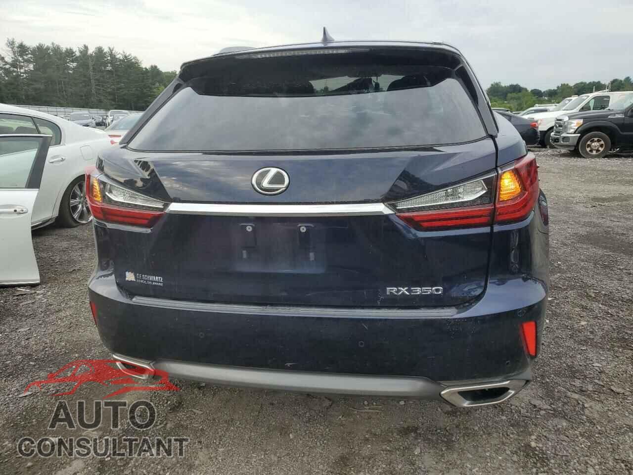 LEXUS RX350 2017 - 2T2BZMCA4HC098361