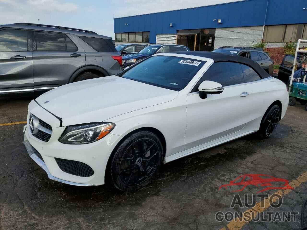 MERCEDES-BENZ C-CLASS 2018 - WDDWK4KB6JF734608
