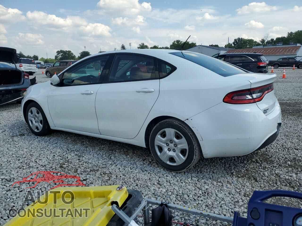DODGE DART 2015 - 1C3CDFAA9FD301058
