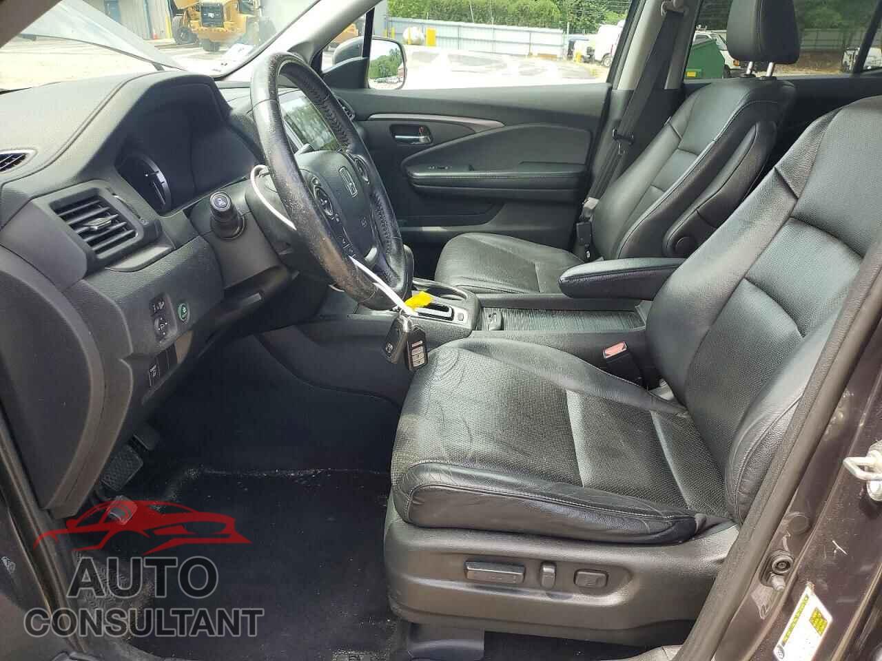 HONDA RIDGELINE 2017 - 5FPYK3F60HB003995